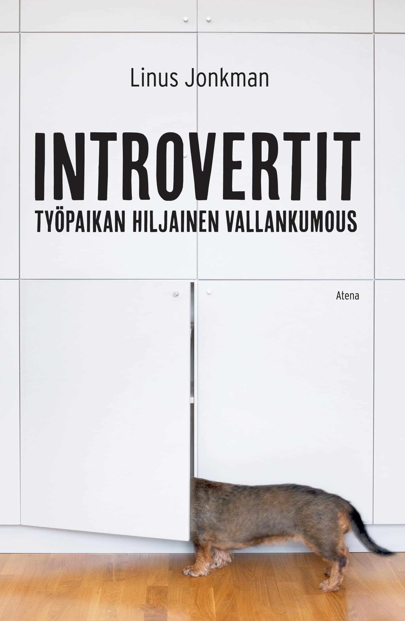 Introvertit, kirjoittanut Linus Jonkman - kirjan kansikuva