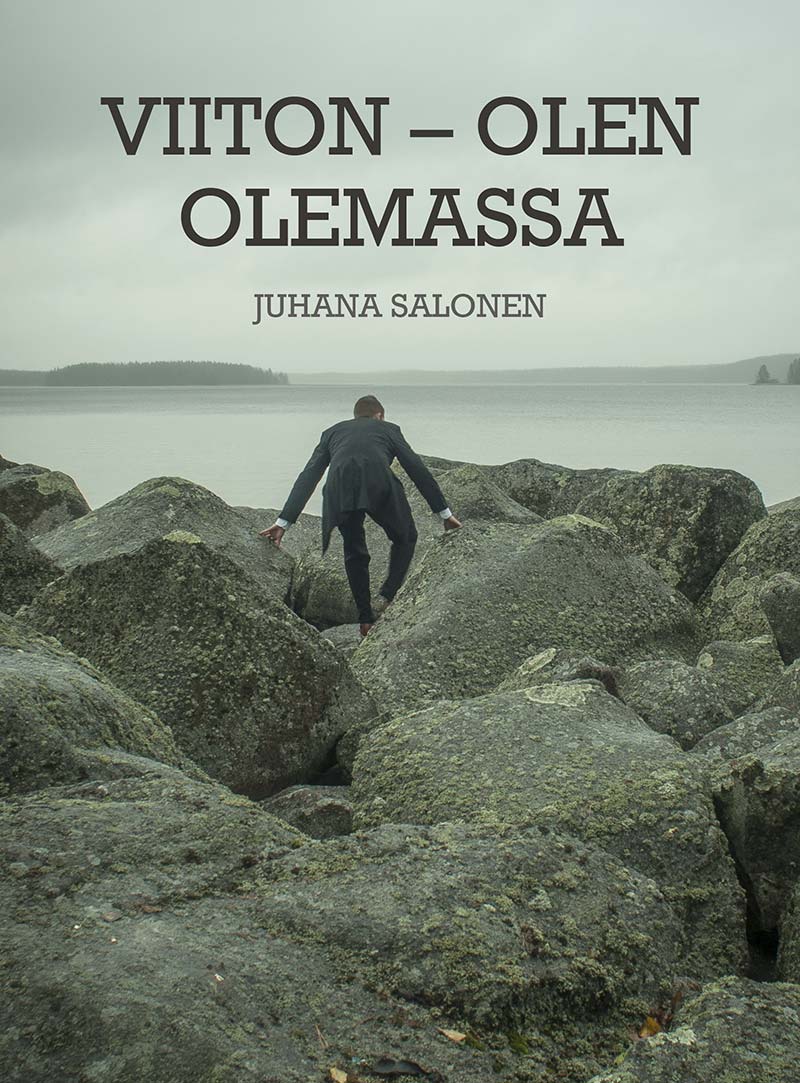 Viiton – olen olemassa, kirjoittanut Juhana Salonen - kirjan kansikuva